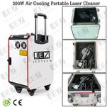 100W koffer draagbare laserreinigingsmachine