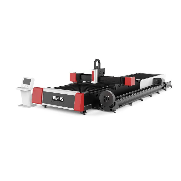 Halfgesloten lasersnijmachine
