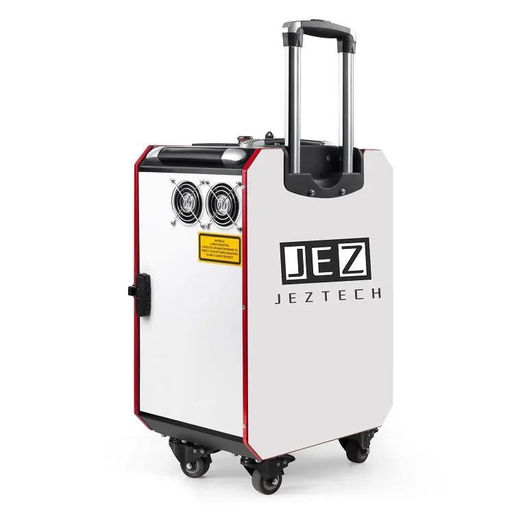 Koffer draagbare laserreinigingsmachine