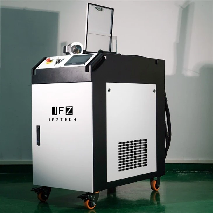Nieuwe look voor scheepswerf met 2000W laserreinigingsmachine
