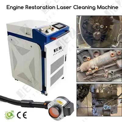 1500 W scheepswerflaserreinigingsmachine