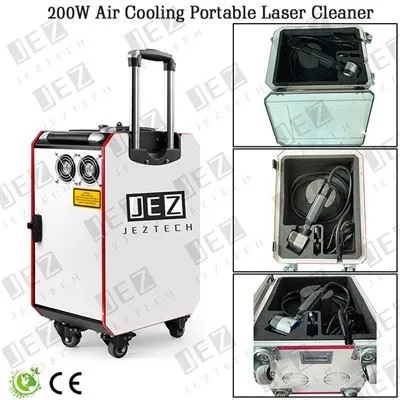200W Trolley Graffiti Laserreinigingsmachine